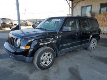  Salvage Jeep Patriot
