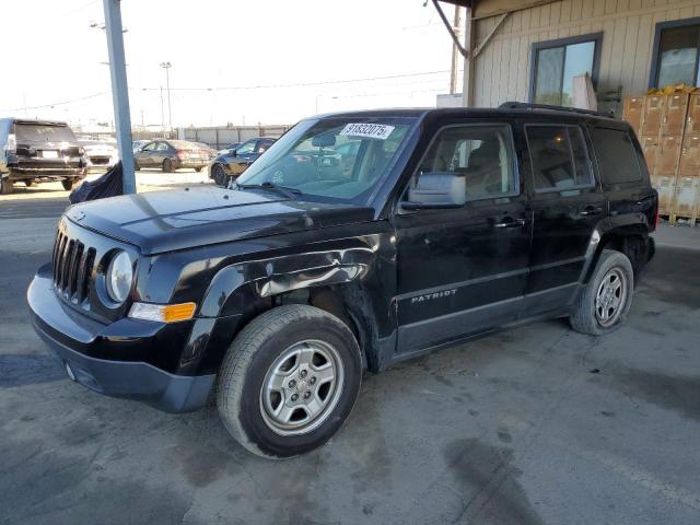  Salvage Jeep Patriot