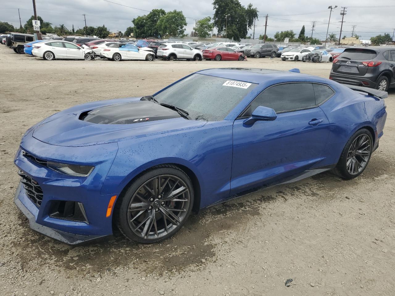 Chevrolet Camaro Zl1 Image 1