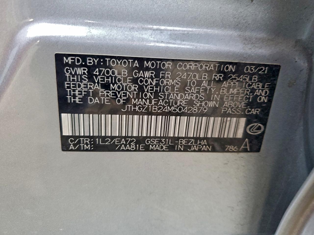 Lexus Is 350 F Sport Image 9