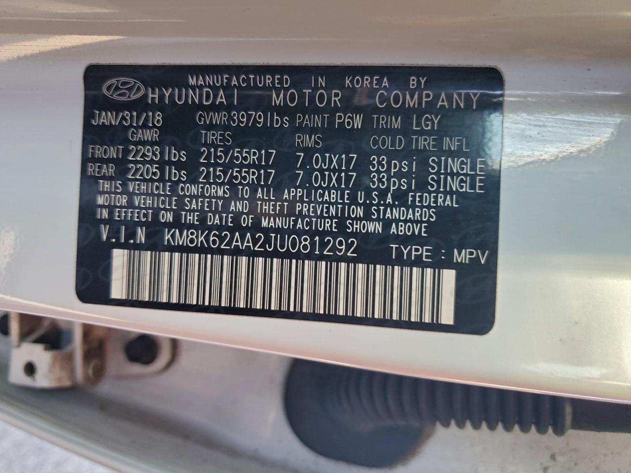 Hyundai KONA Sel Image 10