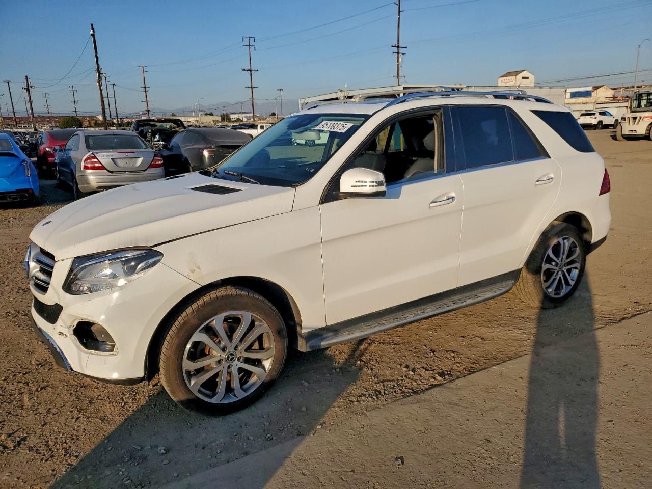 Mercedes-Benz GLE 350 Image 1