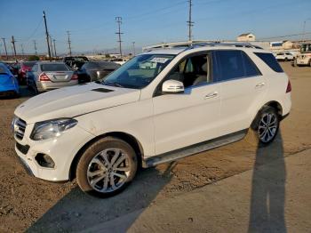  Salvage Mercedes-Benz GLE