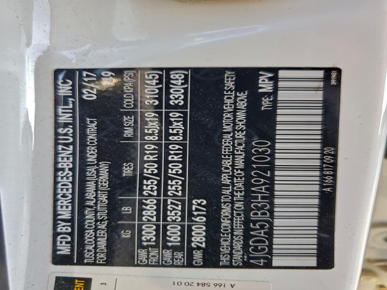 Mercedes-Benz GLE 350 Image 13