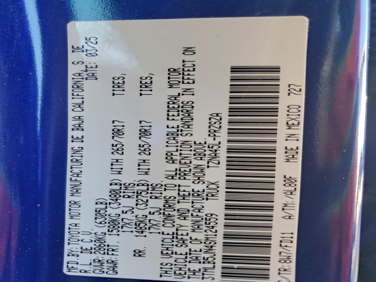 Toyota Tacoma Double Cab Image 11