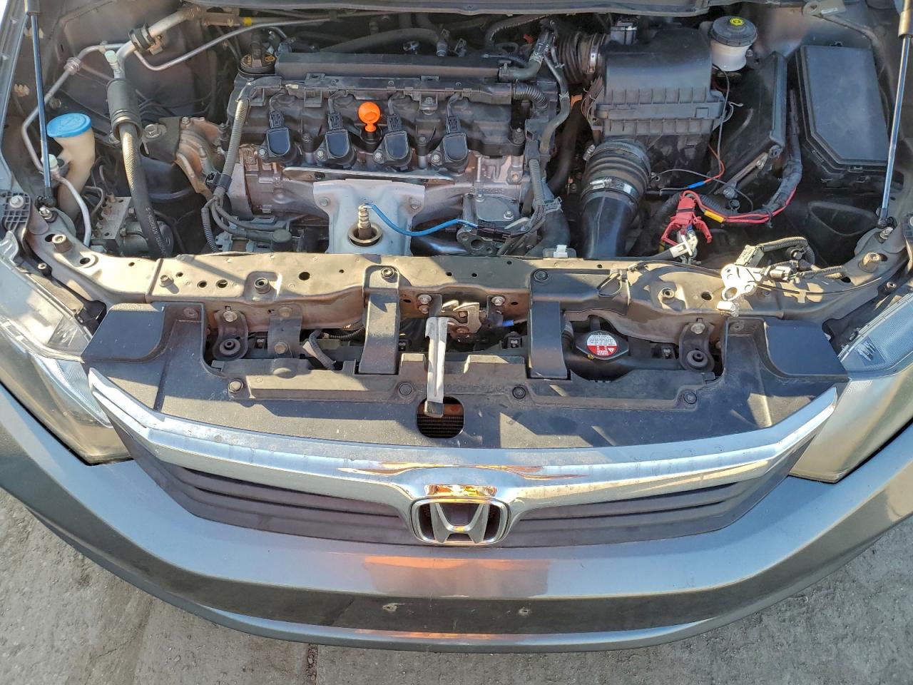 Honda Civic Natural Gas Image 10