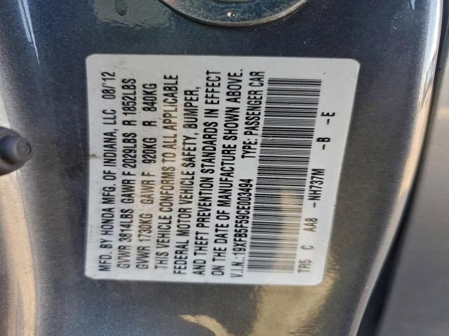 Honda Civic Natural Gas Image 9