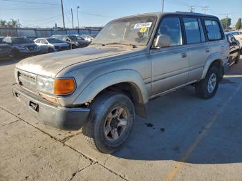  Salvage Toyota Land Cruis