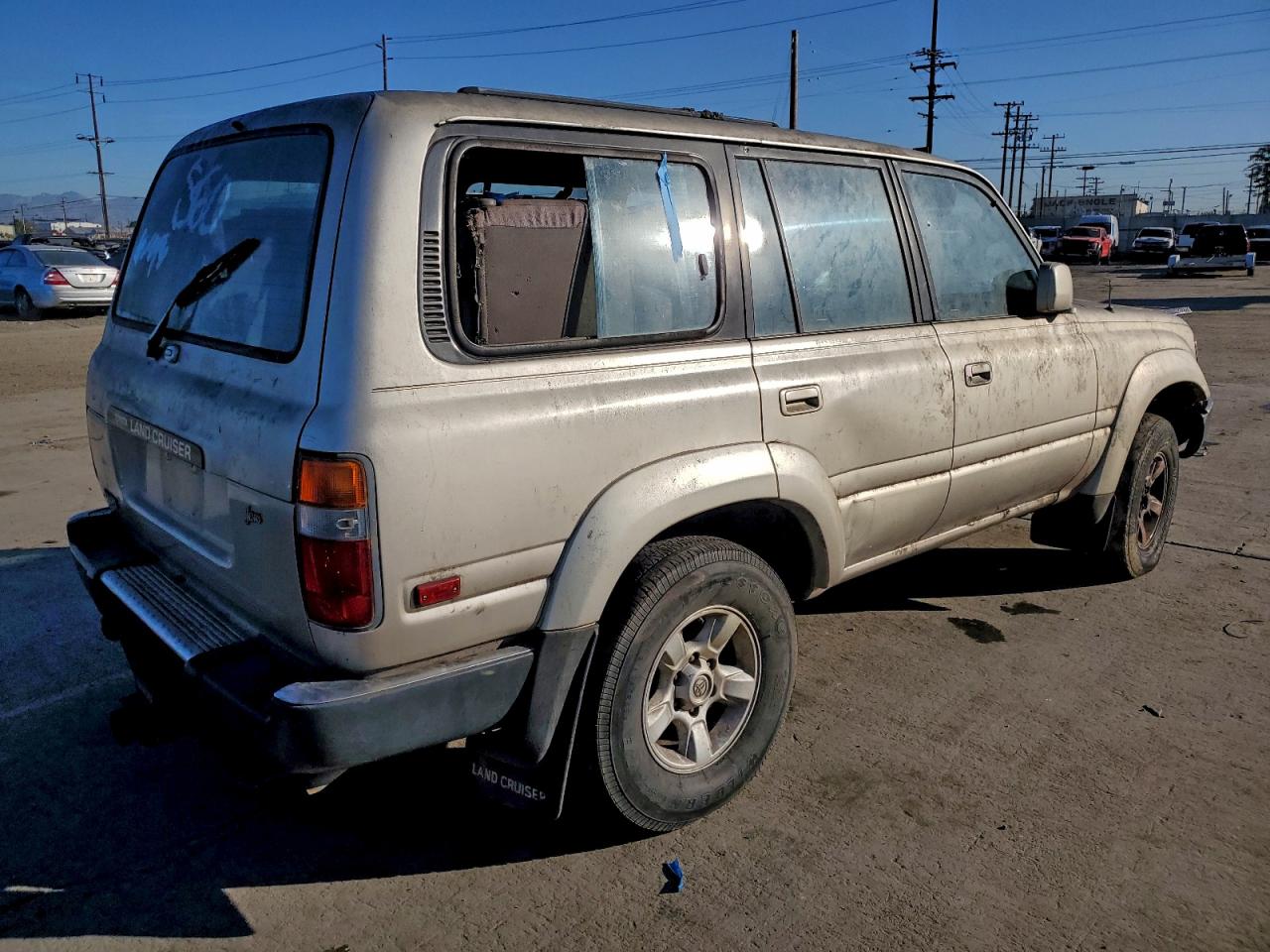 Toyota Land Cruis Fj80 Image 8