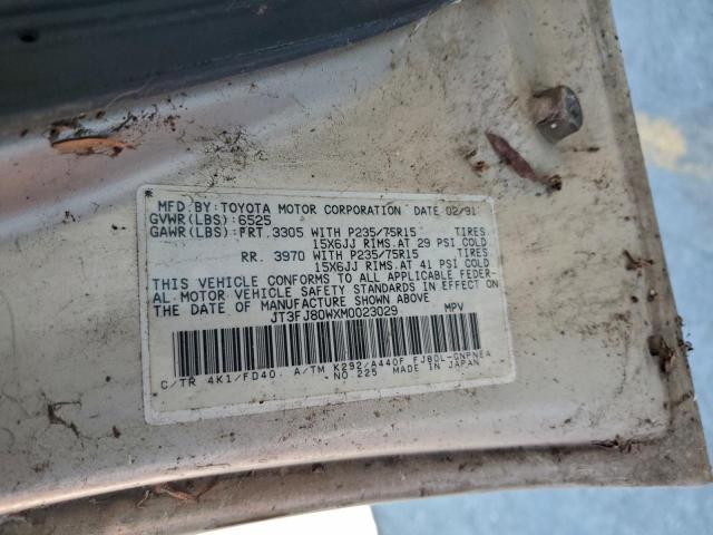 Toyota Land Cruis Fj80 Image 13