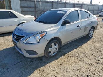  Salvage Nissan Versa