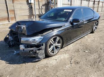  Salvage BMW 7 Series