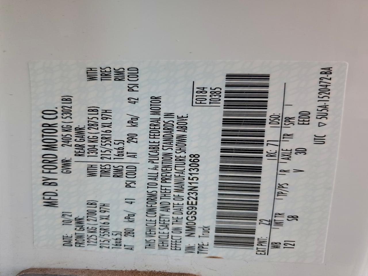 Ford Transit Xl Image 11