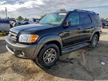  Salvage Toyota Sequoia