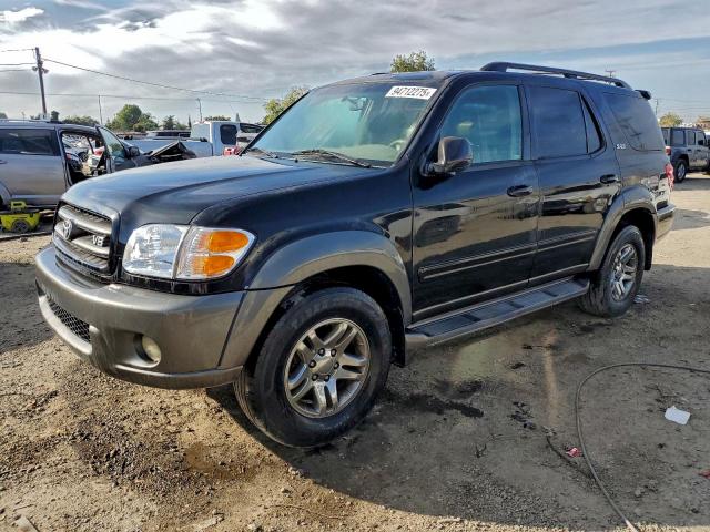  Salvage Toyota Sequoia