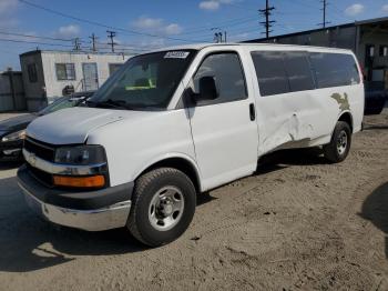  Salvage Chevrolet Express