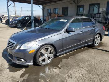  Salvage Mercedes-Benz E-Class