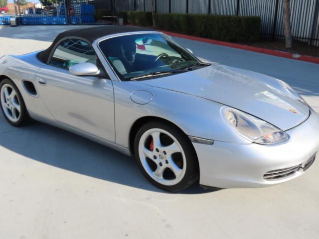  Salvage Porsche Boxster