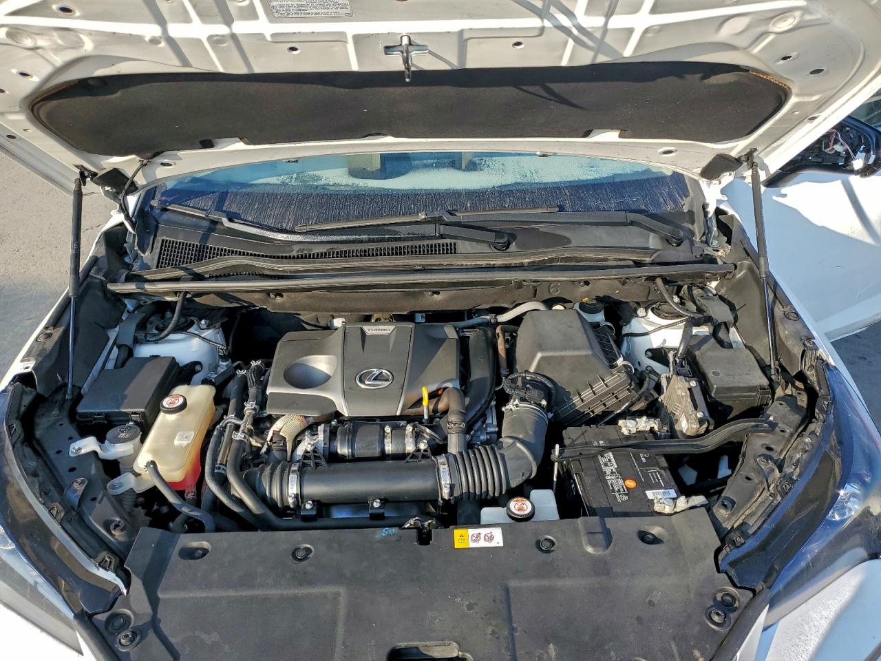 Lexus NX 200t Base Image 10