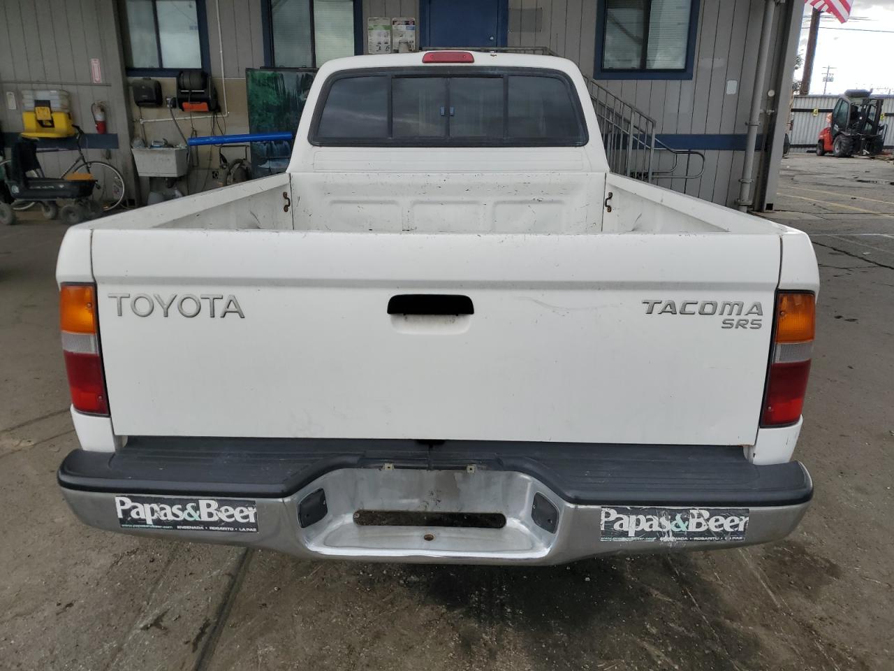 Toyota Tacoma Xtracab Image 5
