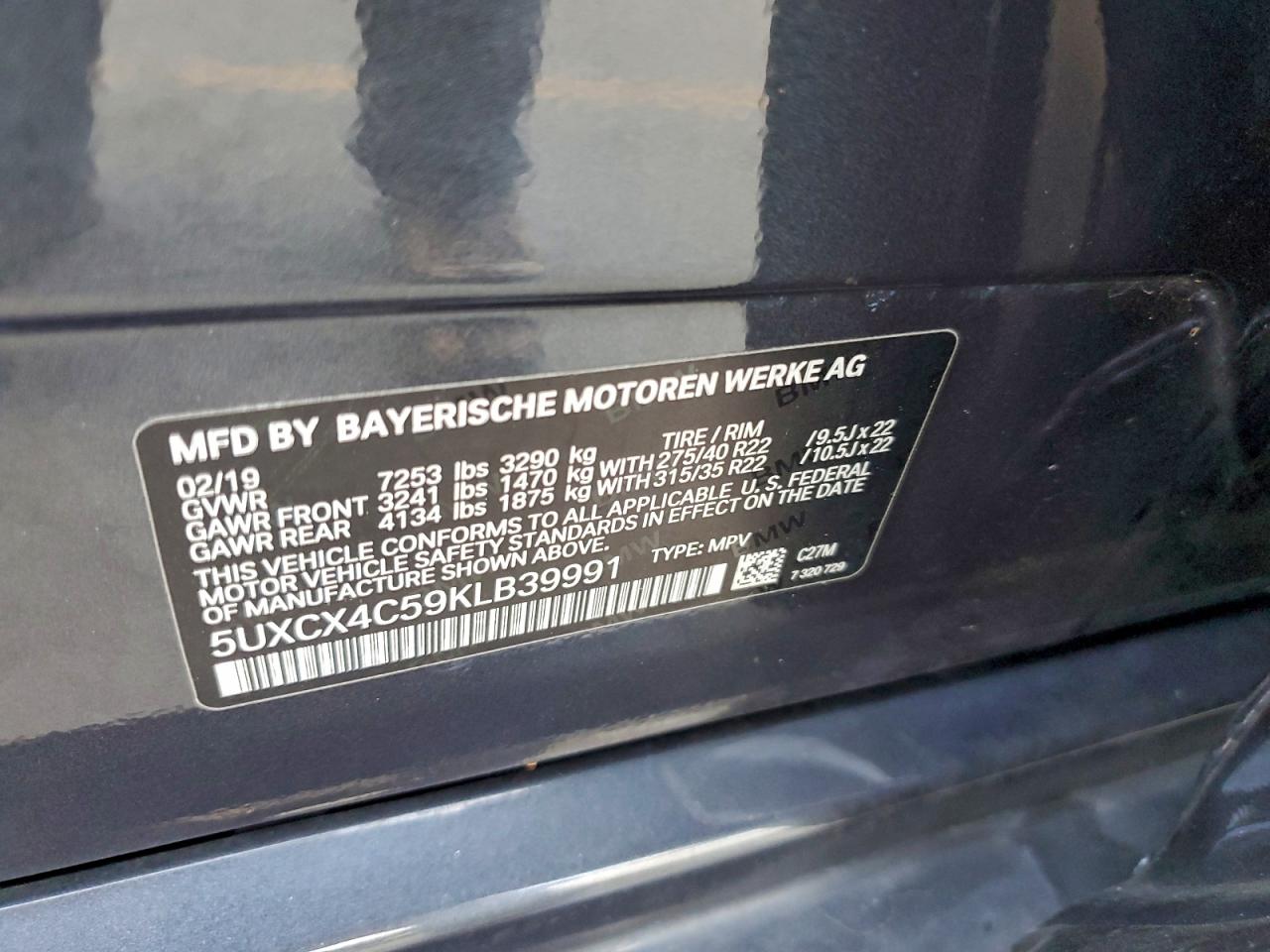 BMW X Series Xdrive50i Image 11