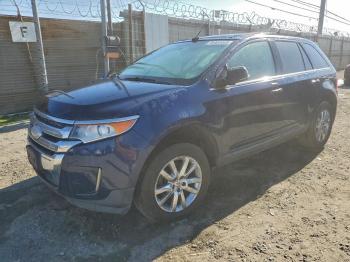  Salvage Ford Edge