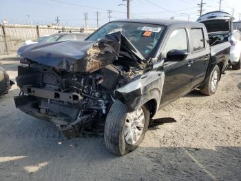  Salvage Nissan Frontier