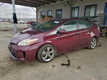  Salvage Toyota Prius