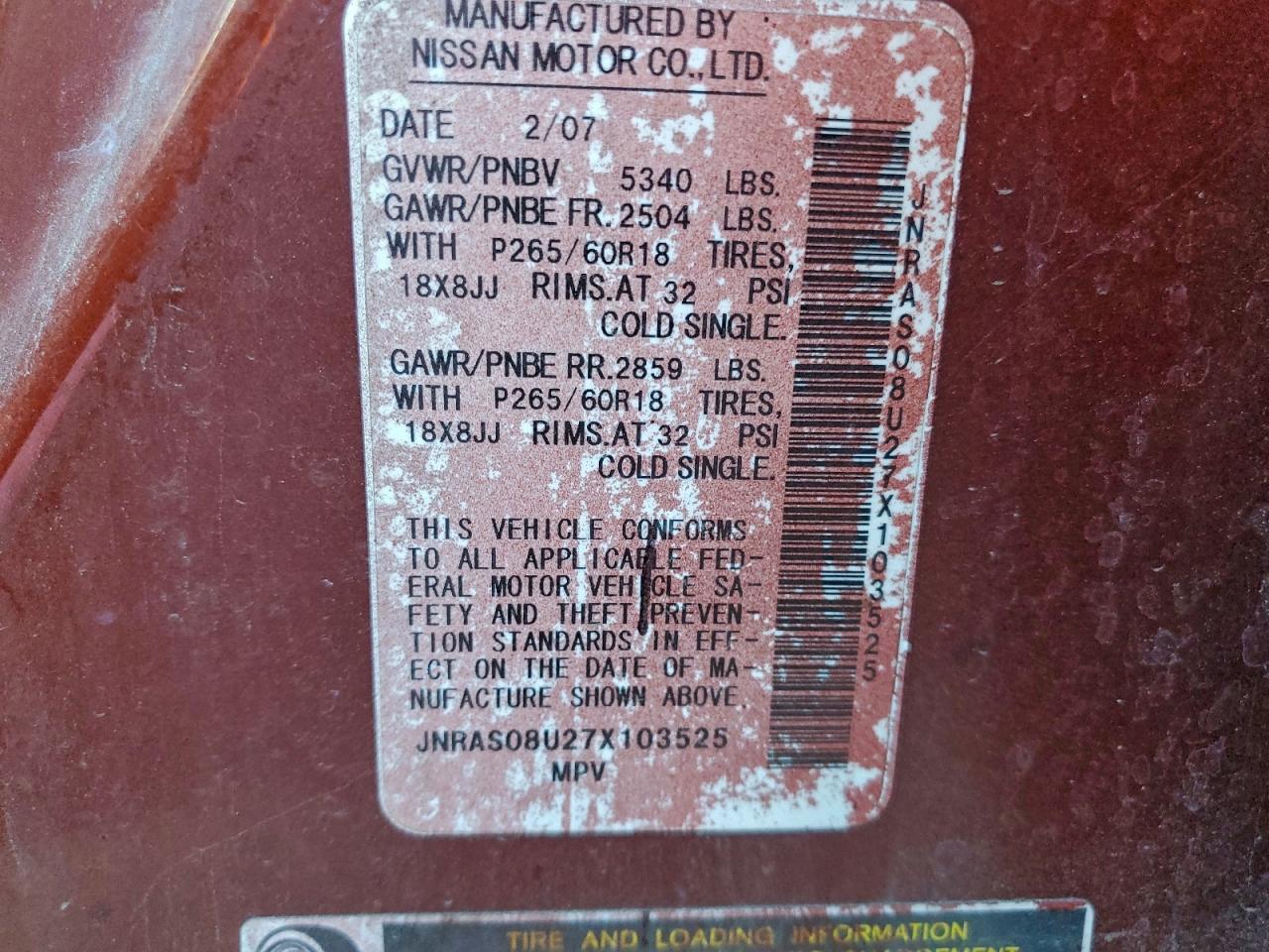 INFINITI Fx Image 10