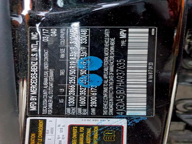 Mercedes-Benz GLE 350 Image 13