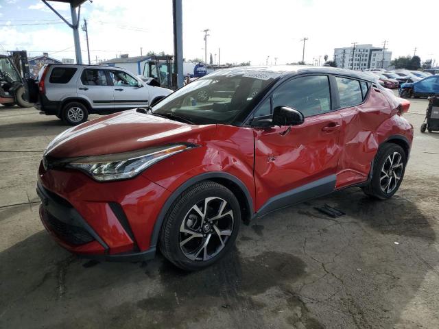  Salvage Toyota C-HR