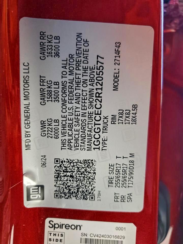 Chevrolet Colorado Lt Image 12