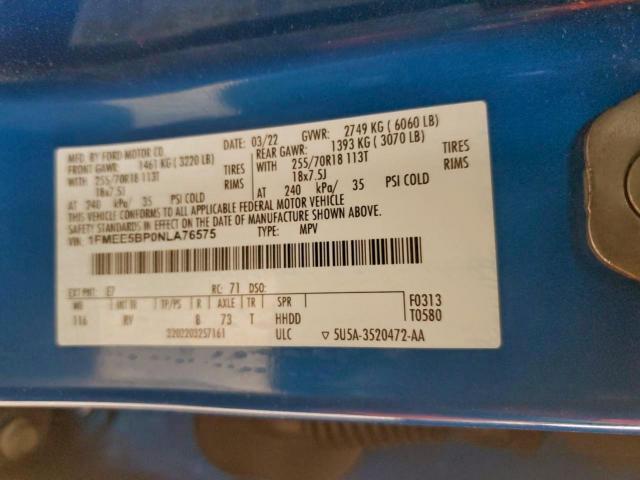 Ford Bronco Base Image 13