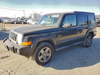  Salvage Jeep Commander