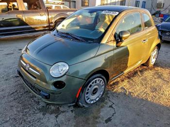  Salvage FIAT 500