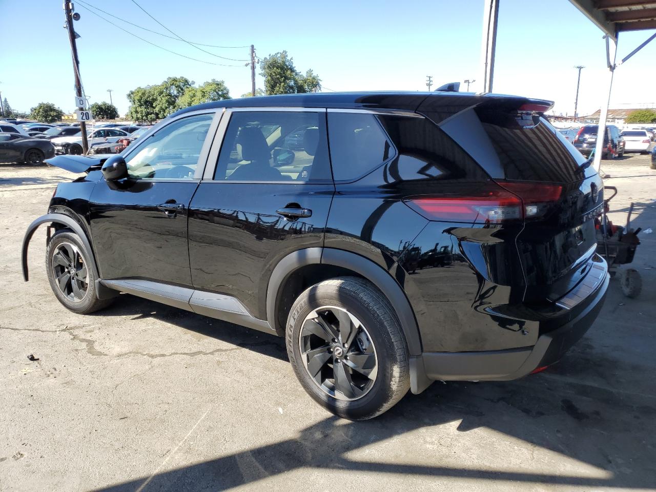 Nissan Rogue Sv Image 12