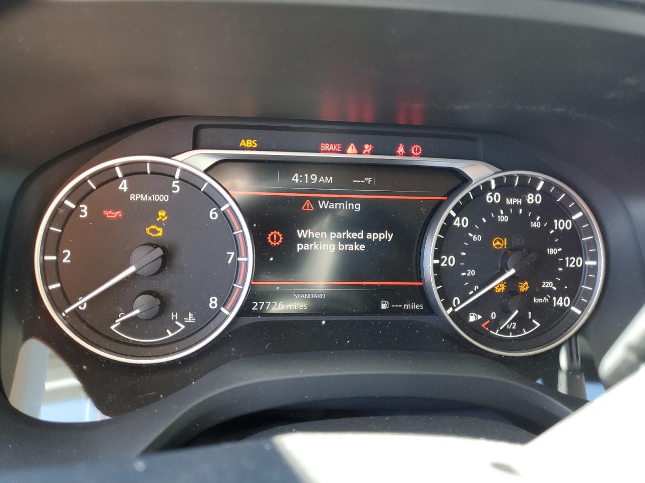 Nissan Rogue Sv Image 3