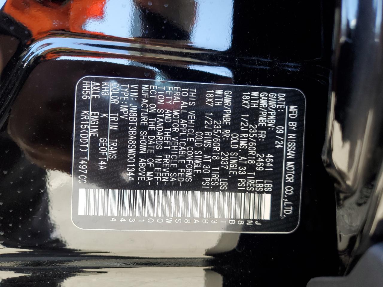 Nissan Rogue Sv Image 9