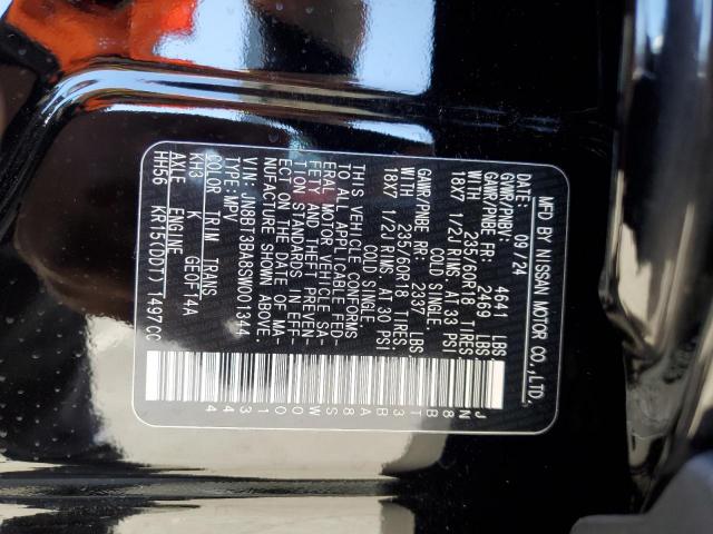 Nissan Rogue Sv Image 9