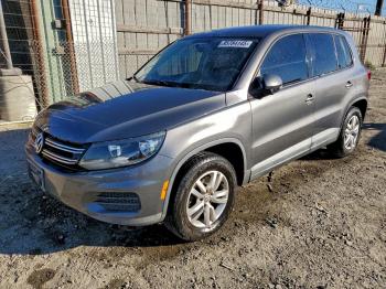 Salvage Volkswagen Tiguan