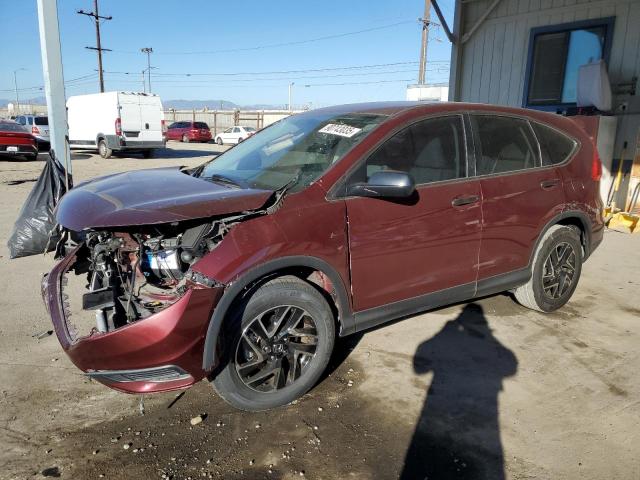  Salvage Honda Crv