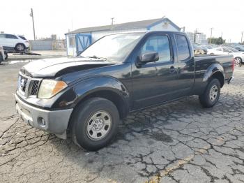  Salvage Nissan Frontier