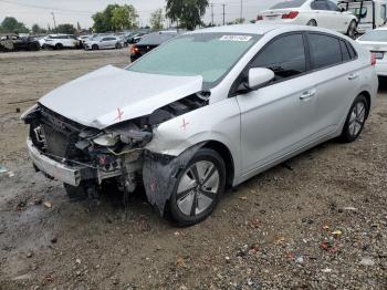  Salvage Hyundai Ioniq