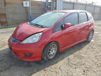 Salvage Honda Fit