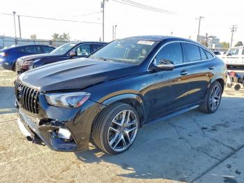  Salvage Mercedes-Benz GLE