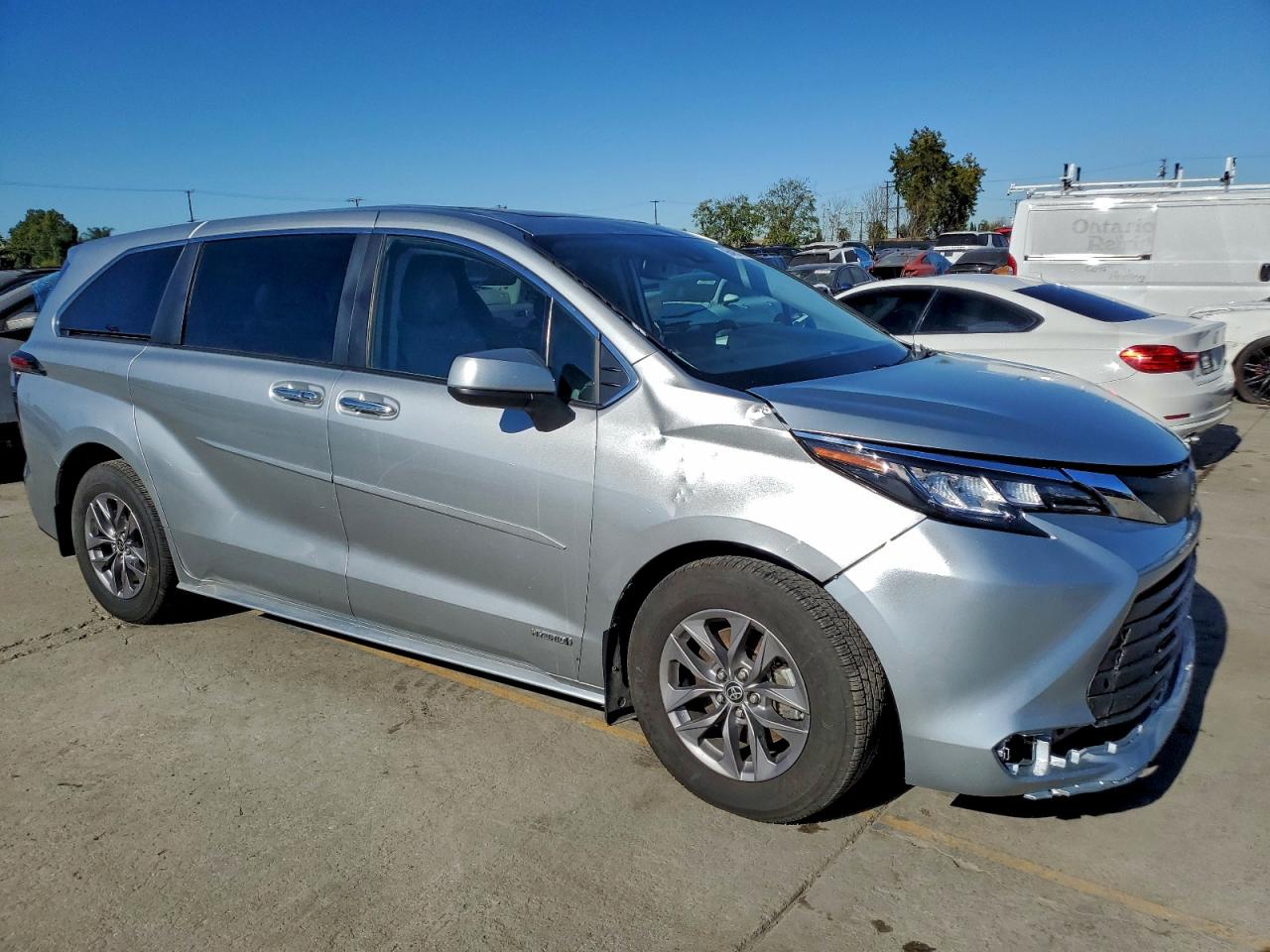 Toyota Sienna Xle Image 13