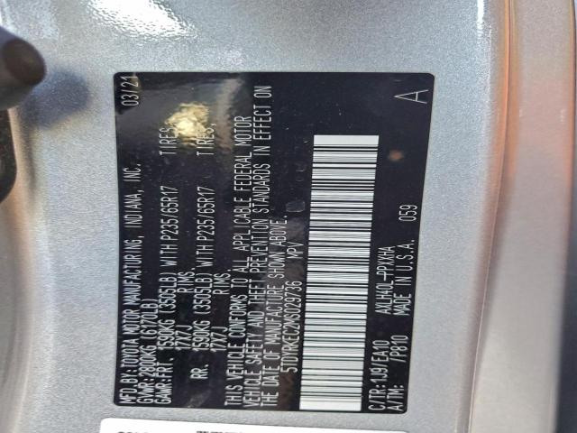 Toyota Sienna Xle Image 11