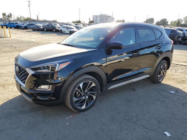  Salvage Hyundai TUCSON