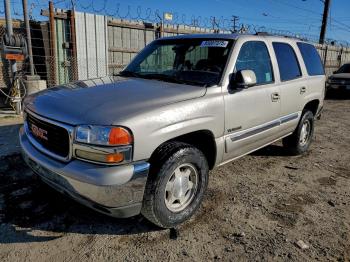 Salvage GMC Yukon