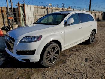  Salvage Audi Q7
